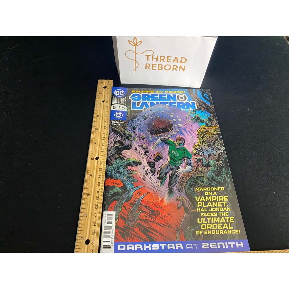 Green Lantern #5 Comic Book‎ DC Comics Universe Morrison Sharp Oliffe